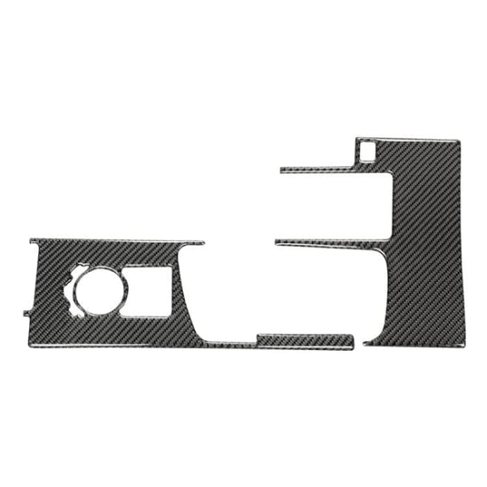 Auto Carbon Fiber Gear Position Panel Dekorativer Aufkleber für Lexus IS250 2013-, Left Drive B Style – Bild 2