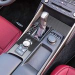 Auto Carbon Fiber Gear Position Panel Dekorativer Aufkleber für Lexus IS250 2013-, Left Drive B Style – Bild 6
