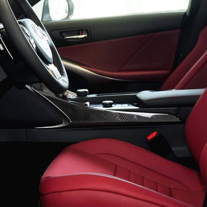 Auto Carbon Fiber Gear Position Seite Dekorstreifen für Lexus IS250 2013-, Linksantrieb – Bild 6