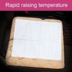 Auto-USB-Sitzheizung, Kissenwärmer, Winterbeheizte warme Matte, Stil: Herzform, Heart Shape (Black), Heart Shape (Coffee), Heart Shape (Beige), Heart Shape (Red) – Bild 4