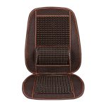 Autositzbezüge, Sommer-Kühle, Imitation von Holzperlen, Belüftung, atmungsaktives Sitzkissen – Bild 2