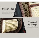 Autositzbezüge, Sommer-Kühle, Imitation von Holzperlen, Belüftung, atmungsaktives Sitzkissen – Bild 4