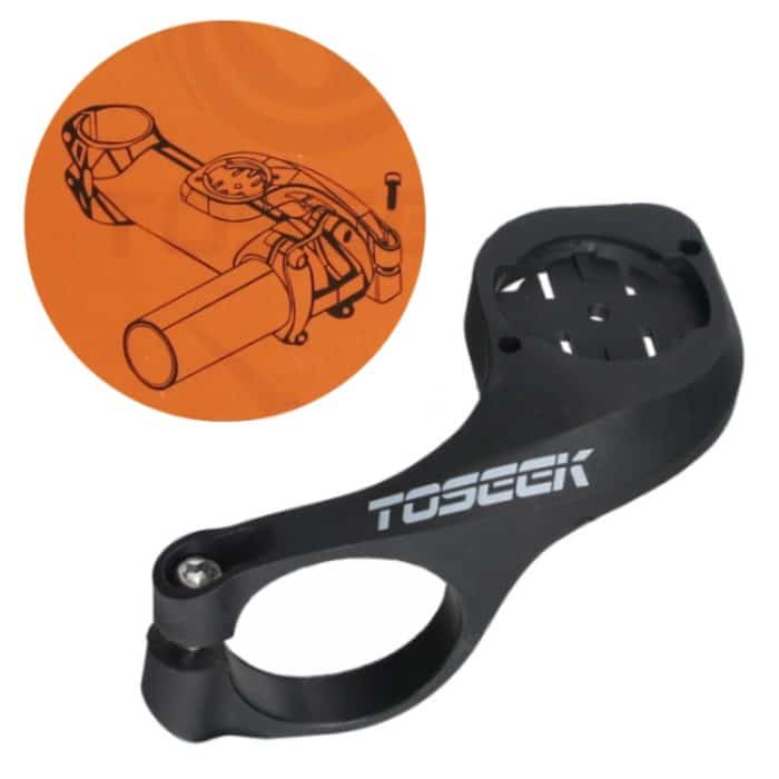 CRP3356.jpg TOSEEK Timer Code Feste Sitzgeschwindigkeit Anschluss Verlängerungshalterung Mountainbike-Fahrradteile, Gesamtlänge: 90 mm – Bild 1