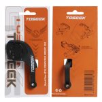 TOSEEK Timer Code Feste Sitzgeschwindigkeit Anschluss Verlängerungshalterung Mountainbike-Fahrradteile, Gesamtlänge: 90 mm – Bild 4
