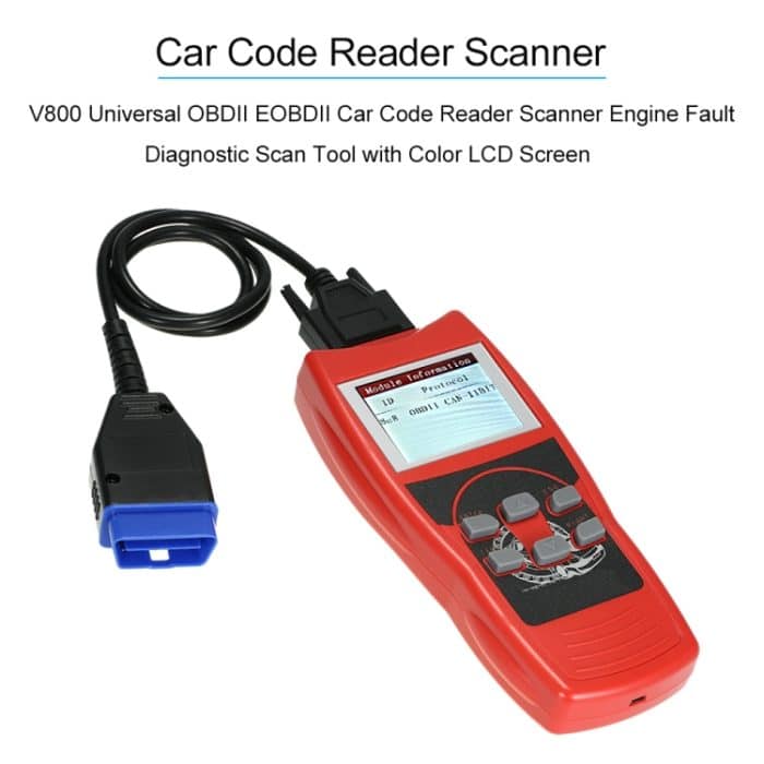 V800 Auto Mini Code Reader OBD2 Fehlererkennungs-Diagnosetool – Bild 2