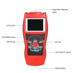 V800 Auto Mini Code Reader OBD2 Fehlererkennungs-Diagnosetool – Bild 4
