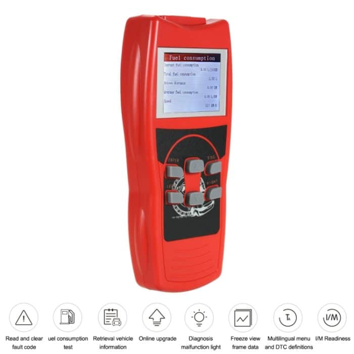 V800 Auto Mini Code Reader OBD2 Fehlererkennungs-Diagnosetool – Bild 6
