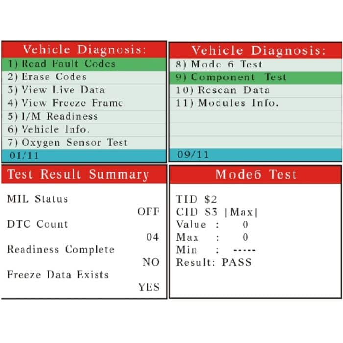 V800 Auto Mini Code Reader OBD2 Fehlererkennungs-Diagnosetool – Bild 9