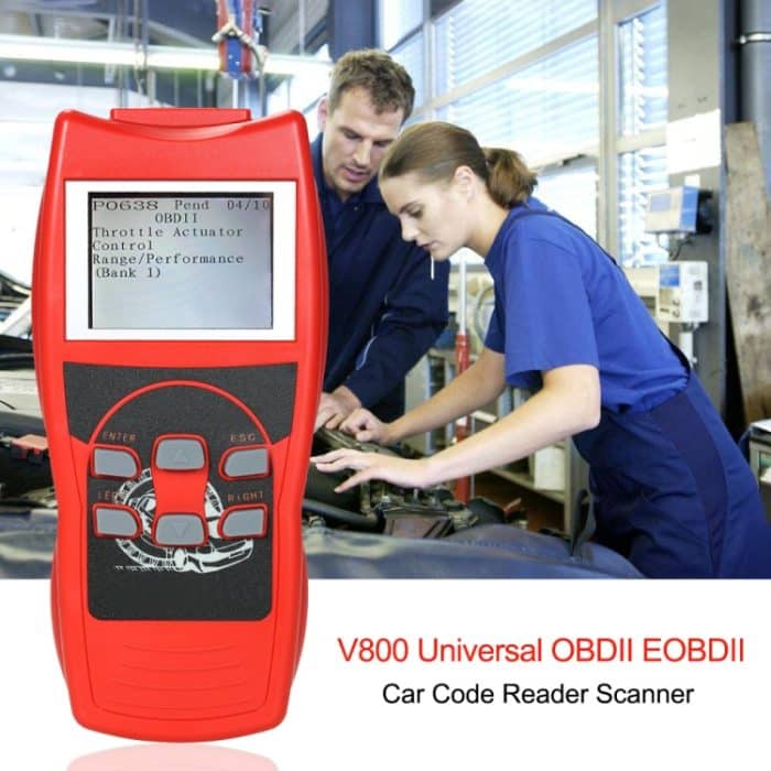V800 Auto Mini Code Reader OBD2 Fehlererkennungs-Diagnosetool – Bild 10