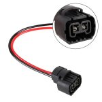 2 PCS H16 Lampenfassung Sockel Buchse mit Kabel