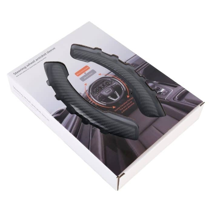 Auto-Lenkrad-Booster-Rad-Spinner-Knopf-Abdeckung – Bild 3