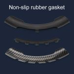 Auto-Lenkrad-Booster-Rad-Spinner-Knopf-Abdeckung – Bild 4