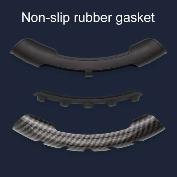 Auto-Lenkrad-Booster-Rad-Spinner-Knopf-Abdeckung – Bild 4