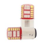 2 PCS 1157 DC12V / 1.1W Motorrad- / Auto-LED Zweifarbiges Blinklicht Blinker / Bremsleuchte mit 42LEDs SMD-3014 Lamp Beads – Bild 2