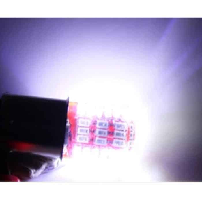 2 PCS 1157 DC12V / 1.1W Motorrad- / Auto-LED Zweifarbiges Blinklicht Blinker / Bremsleuchte mit 42LEDs SMD-3014 Lamp Beads – Bild 6