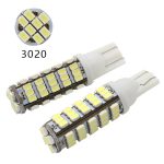 10 PCS T10 DC12V / 1,5W / 6500K / 75LM Autolichtleuchten Leselampe mit 68LEDs SMD-3020 Lampenperlen – Bild 3