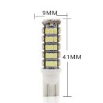 10 PCS T10 DC12V / 1,5W / 6500K / 75LM Autolichtleuchten Leselampe mit 68LEDs SMD-3020 Lampenperlen – Bild 5