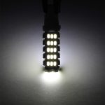 10 PCS T10 DC12V / 1,5W / 6500K / 75LM Autolichtleuchten Leselampe mit 68LEDs SMD-3020 Lampenperlen – Bild 6