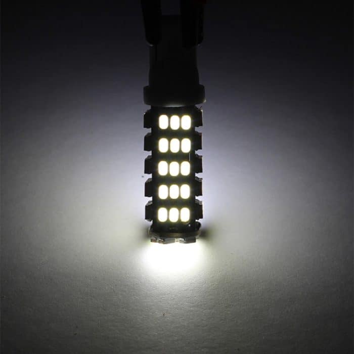 10 PCS T10 DC12V / 1,5W / 6500K / 75LM Autolichtleuchten Leselampe mit 68LEDs SMD-3020 Lampenperlen – Bild 6