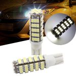 10 PCS T10 DC12V / 1,5W / 6500K / 75LM Autolichtleuchten Leselampe mit 68LEDs SMD-3020 Lampenperlen – Bild 7