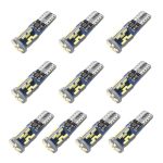10 PCS T10 DC12V / 3W / 6000K / 180LM Auto-Canbus-Decodierungs-LED-Begrenzungsleuchten mit 30LEDs SMD-4041-Lampenperlen