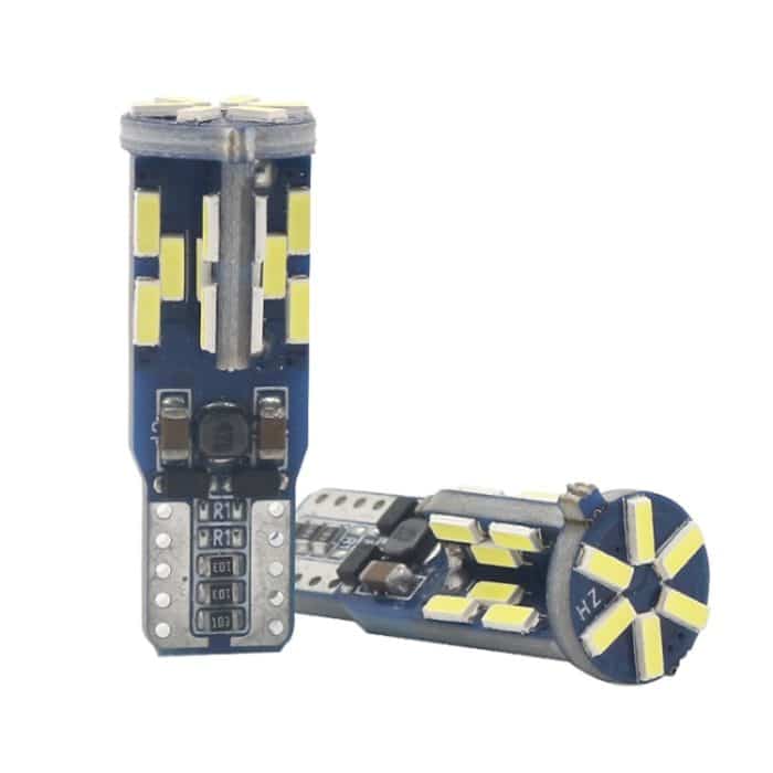 10 PCS T10 DC12V / 3W / 6000K / 180LM Auto-Canbus-Decodierungs-LED-Begrenzungsleuchten mit 30LEDs SMD-4041-Lampenperlen – Bild 2