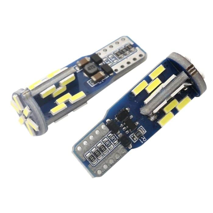 10 PCS T10 DC12V / 3W / 6000K / 180LM Auto-Canbus-Decodierungs-LED-Begrenzungsleuchten mit 30LEDs SMD-4041-Lampenperlen – Bild 4