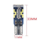 10 PCS T10 DC12V / 3W / 6000K / 180LM Auto-Canbus-Decodierungs-LED-Begrenzungsleuchten mit 30LEDs SMD-4041-Lampenperlen – Bild 5