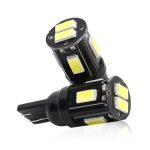 10 PCS T10 DC12V / 1,5W / 6000K / 80LM Auto-Dekodierungs-LED-Begrenzungsleuchten mit 6LEDs SMD-5630-Lampenperlen – Bild 3
