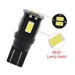 10 PCS T10 DC12V / 1,5W / 6000K / 80LM Auto-Dekodierungs-LED-Begrenzungsleuchten mit 6LEDs SMD-5630-Lampenperlen – Bild 4