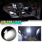 2 stücke 39mm DC12-24V / 1W / 6000K / 60LM 15LEDs SMD Auto Lesen Lampe Dome Licht – Bild 7