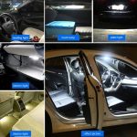 2 stücke 41mm DC12-24V / 1W / 6000K / 60LM 18LEDs SMD Auto Lesen Lampe Dome Licht – Bild 8