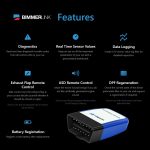 VLINKER BM V2.2 Bluetooth 3.0 Auto-OBD-Fehlerdiagnosedetektor – Bild 3
