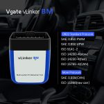 VLINKER BM V2.2 Bluetooth 3.0 Auto-OBD-Fehlerdiagnosedetektor – Bild 4