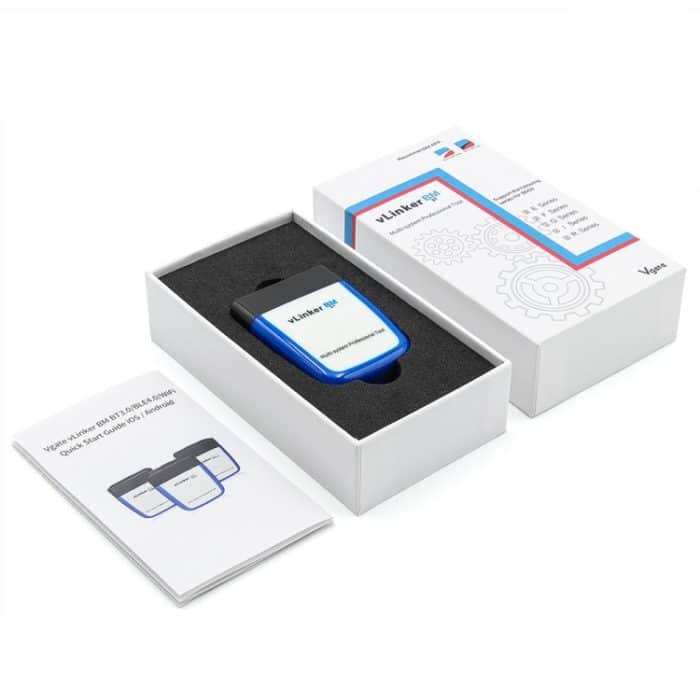 VLINKER BM V2.2 Bluetooth 3.0 Auto-OBD-Fehlerdiagnosedetektor – Bild 10