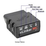 VLINKER MC V2.2 Bluetooth 3.0 Auto-OBD-Fehlerdiagnosedetektor – Bild 2