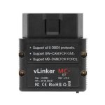 VLINKER MC V2.2 Bluetooth 3.0 Auto-OBD-Fehlerdiagnosedetektor – Bild 3