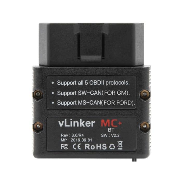 VLINKER MC V2.2 Bluetooth 3.0 Auto-OBD-Fehlerdiagnosedetektor – Bild 3