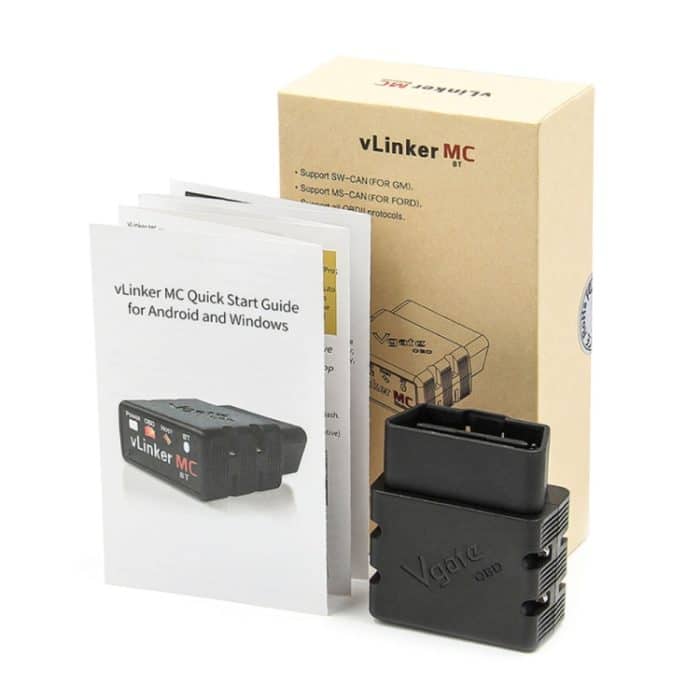 VLINKER MC V2.2 Bluetooth 3.0 Auto-OBD-Fehlerdiagnosedetektor – Bild 5