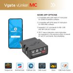 VLINKER MC V2.2 Bluetooth 3.0 Auto-OBD-Fehlerdiagnosedetektor – Bild 9