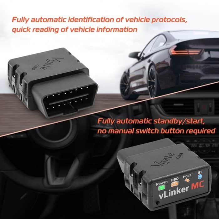 VLINKER MC V2.2 Bluetooth 3.0 Auto-OBD-Fehlerdiagnosedetektor – Bild 10