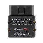 VLINKER MC + V2.2 Bluetooth 4.0 Auto-OBD-Fehlerdiagnosedetektor – Bild 3