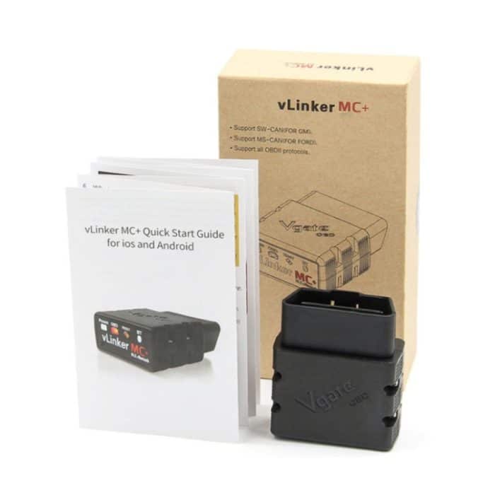 VLINKER MC + V2.2 Bluetooth 4.0 Auto-OBD-Fehlerdiagnosedetektor – Bild 5