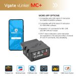 VLINKER MC + V2.2 Bluetooth 4.0 Auto-OBD-Fehlerdiagnosedetektor – Bild 9