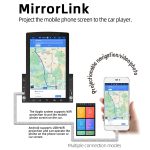 D110 Auto Android Navigationsmaschine Unterstützung Handy-Verbindung / Lenkradsteuerung – Bild 12
