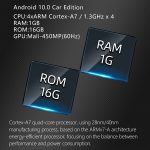 D110 Auto Android Navigationsmaschine Unterstützung Handy-Verbindung / Lenkradsteuerung – Bild 7