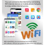 D110 Auto Android Navigationsmaschine Unterstützung Handy-Verbindung / Lenkradsteuerung – Bild 8