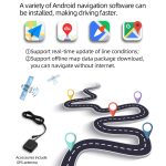 D110 Auto Android Navigationsmaschine Unterstützung Handy-Verbindung / Lenkradsteuerung – Bild 9