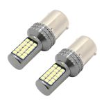 2 PCS 1156 / BA15S DC12V / 5W Auto-Blinker / Rückfahrscheinwerfer / Bremslichter mit 36LEDs SMD-2025-Lampen