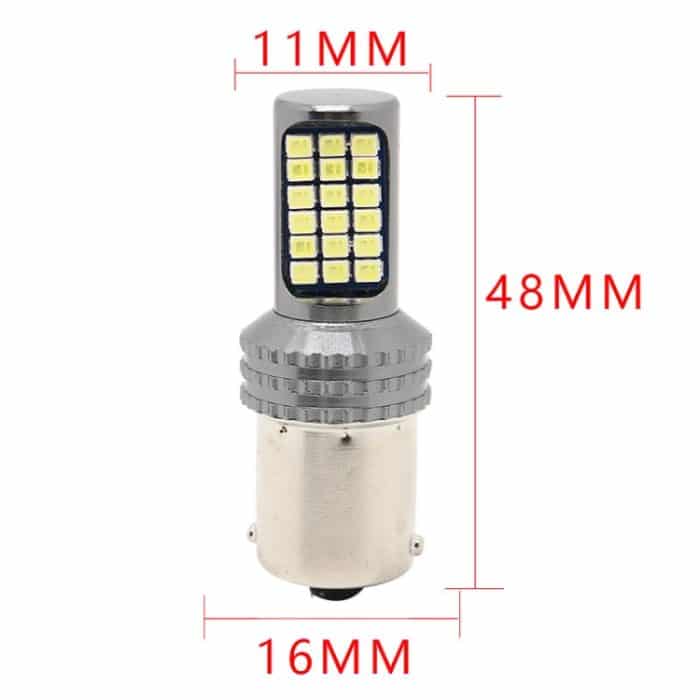 2 PCS 1156 / BA15S DC12V / 5W Auto-Blinker / Rückfahrscheinwerfer / Bremslichter mit 36LEDs SMD-2025-Lampen – Bild 3